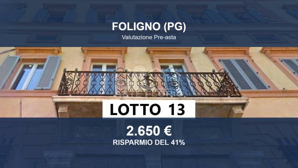 appartamento in vendita a Foligno