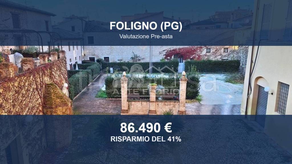 appartamento in vendita a Foligno