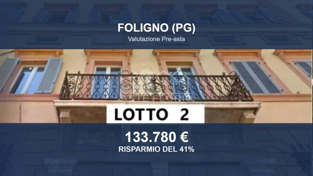 appartamento in vendita a Foligno
