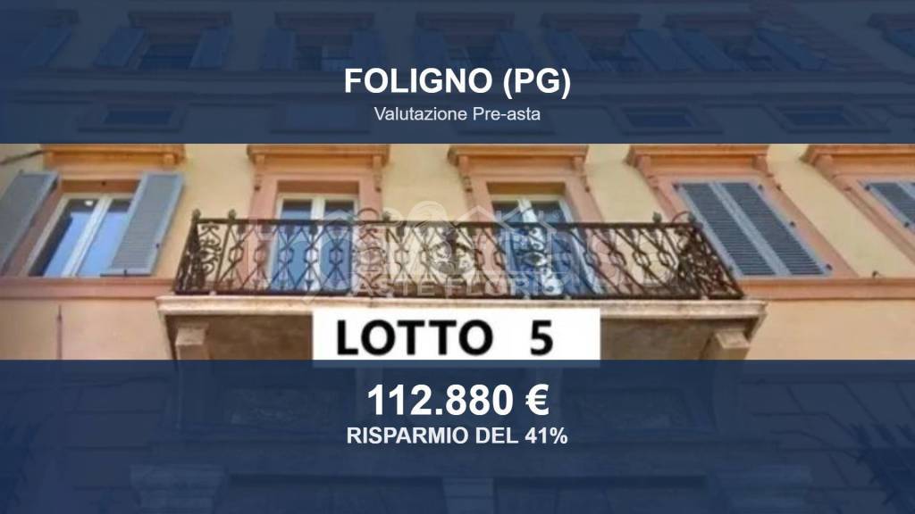 appartamento in vendita a Foligno