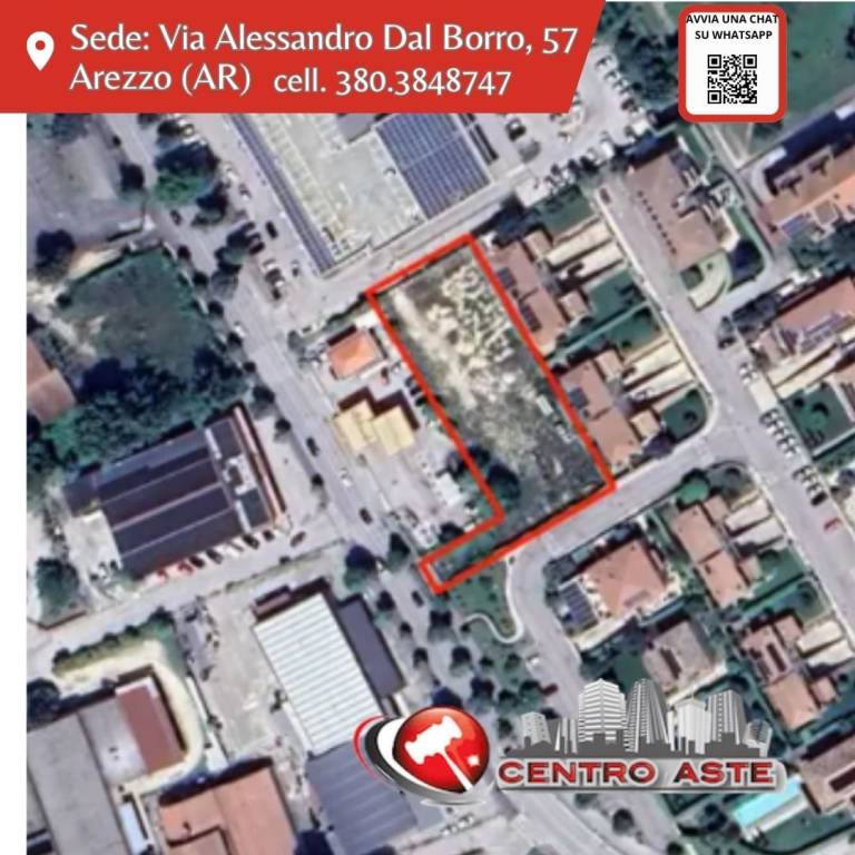 terreno edificabile in vendita a Foligno