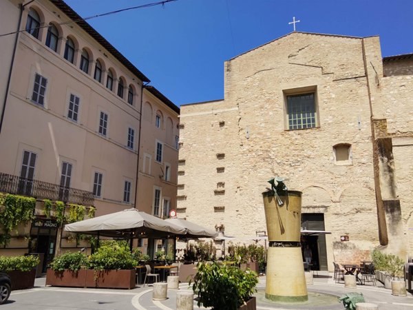 appartamento in vendita a Foligno in zona Sterpete