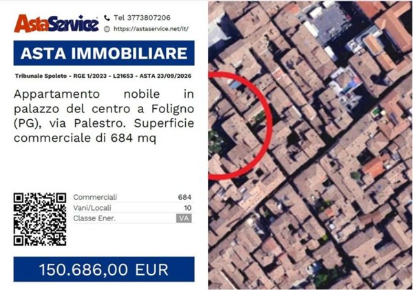 appartamento in vendita a Foligno