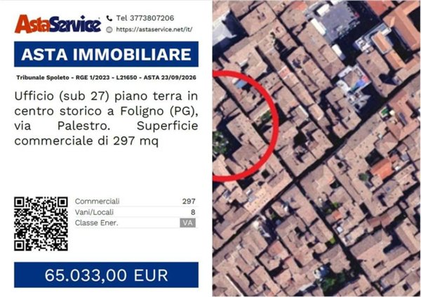 ufficio in vendita a Foligno