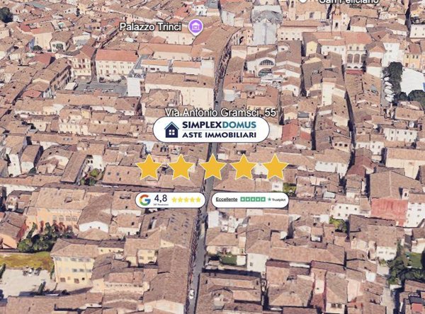 appartamento in vendita a Foligno