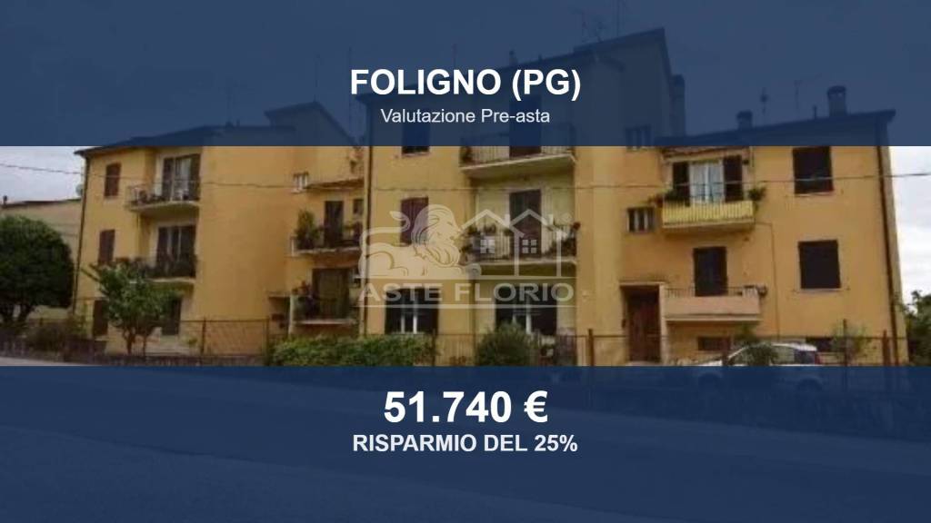appartamento in vendita a Foligno