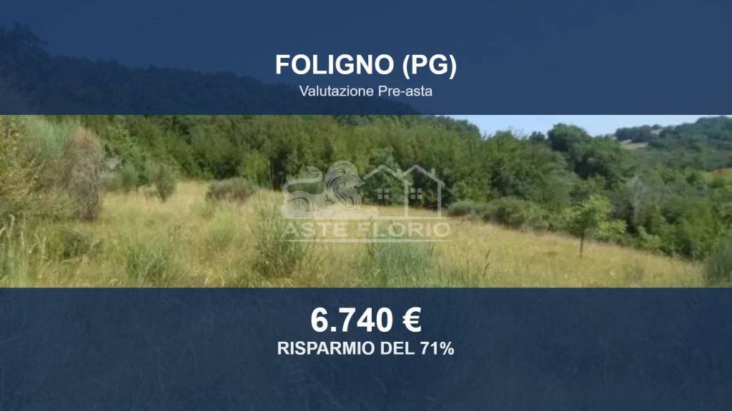 terreno in vendita a Foligno in zona San Vittore
