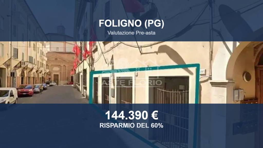 appartamento in vendita a Foligno