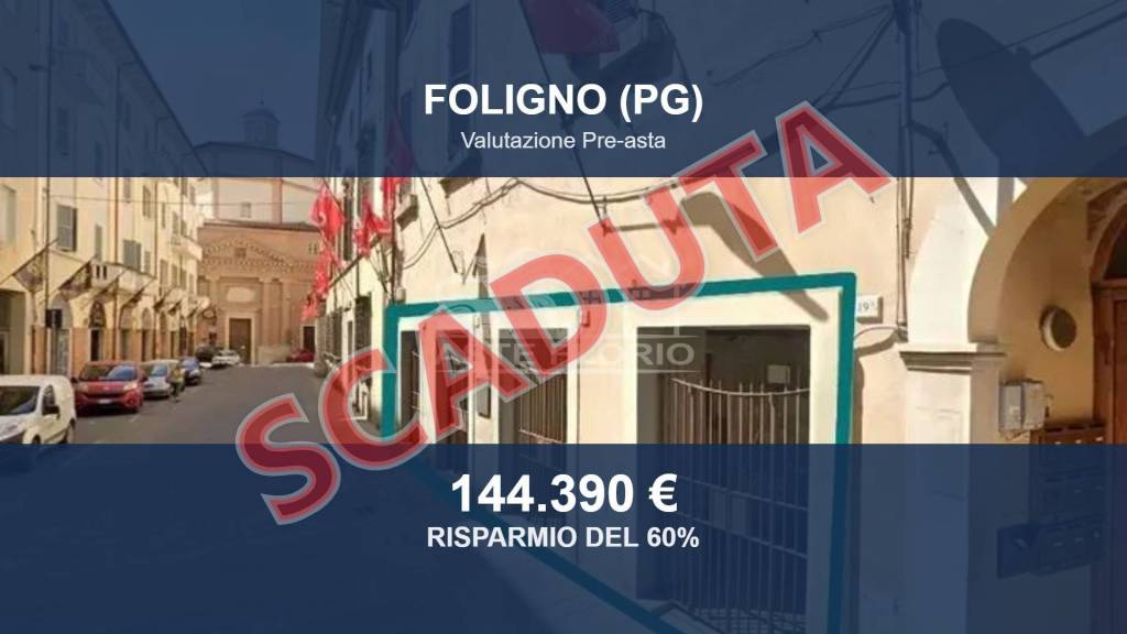 appartamento in vendita a Foligno