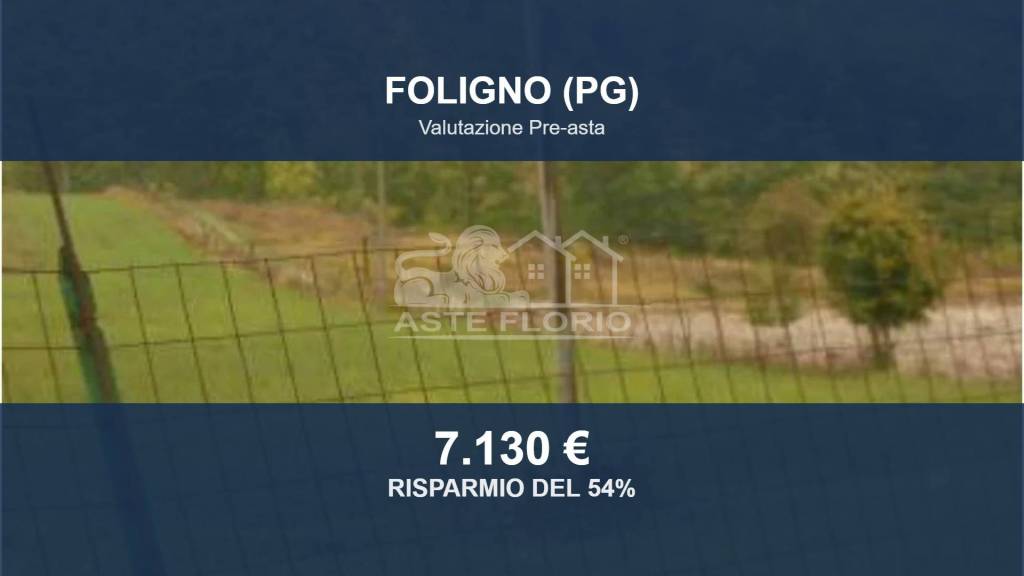 terreno in vendita a Foligno in zona Pontecentesimo