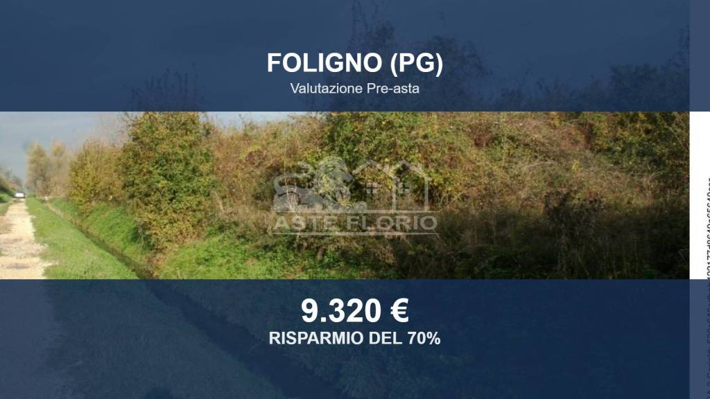 terreno in vendita a Foligno in zona Budino