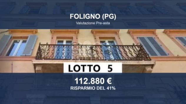 appartamento in vendita a Foligno