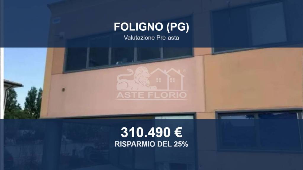 appartamento in vendita a Foligno in zona Paciana