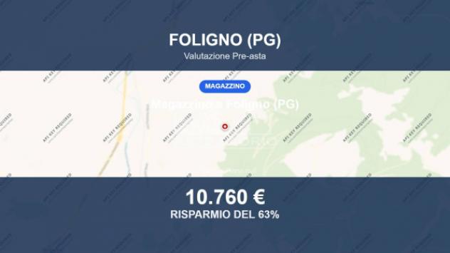 locale commerciale in vendita a Foligno