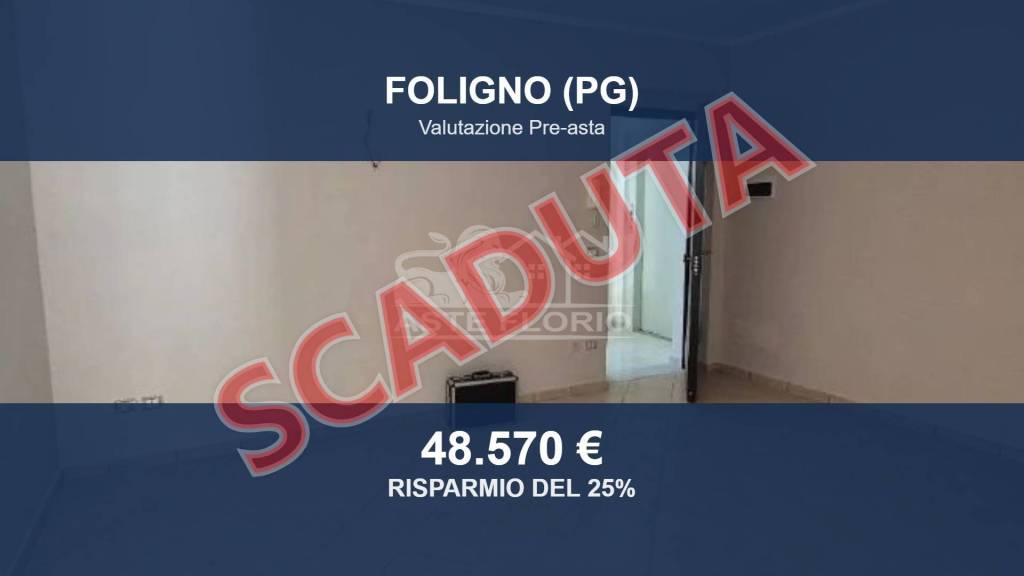 appartamento in vendita a Foligno in zona Colfiorito