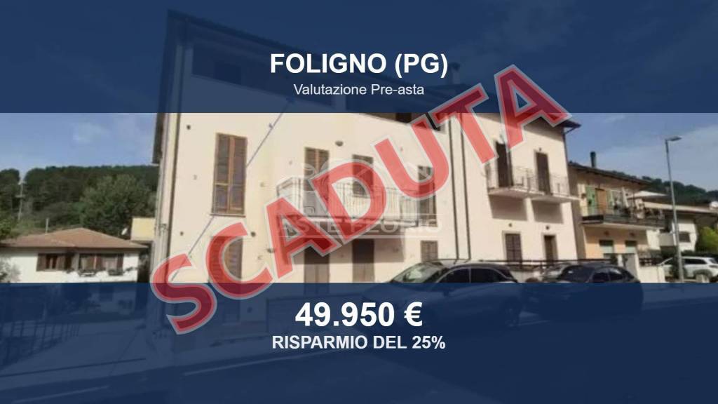 appartamento in vendita a Foligno in zona Colfiorito