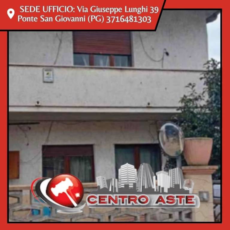 appartamento in vendita a Foligno