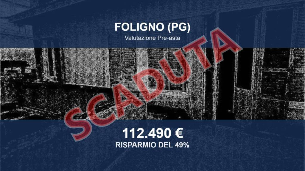 appartamento in vendita a Foligno