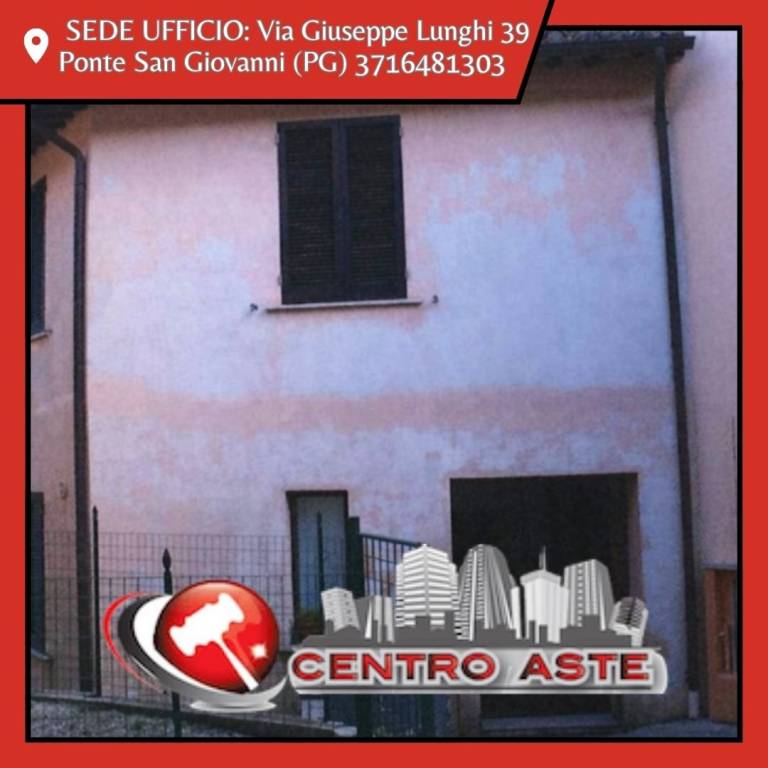 appartamento in vendita a Foligno in zona Annifo