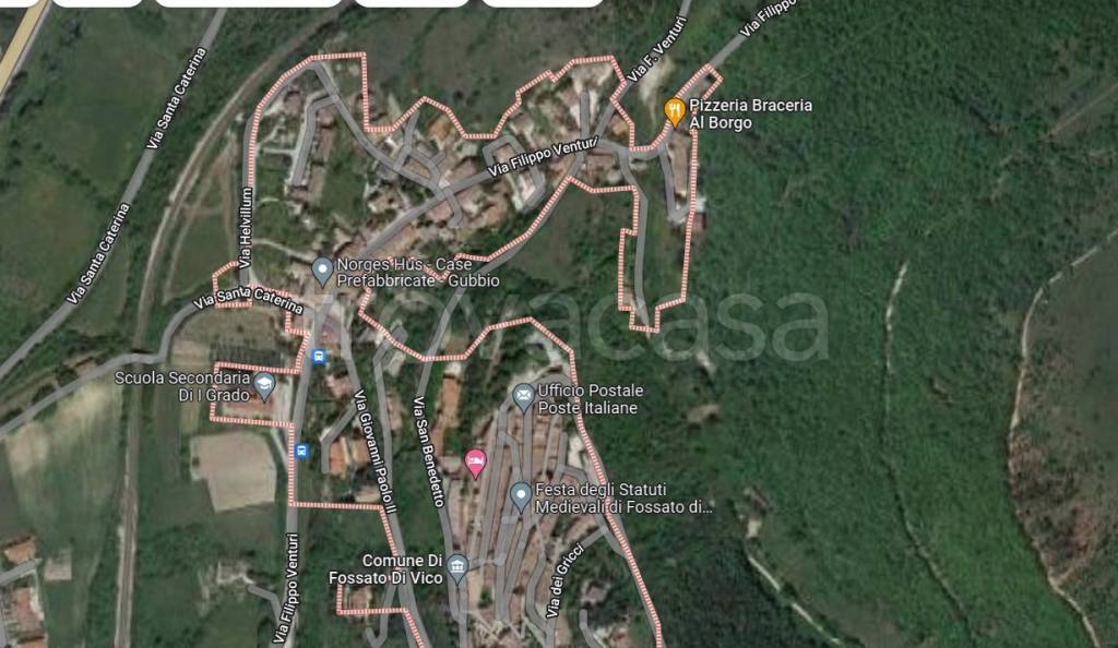 negozio in vendita a Fossato di Vico