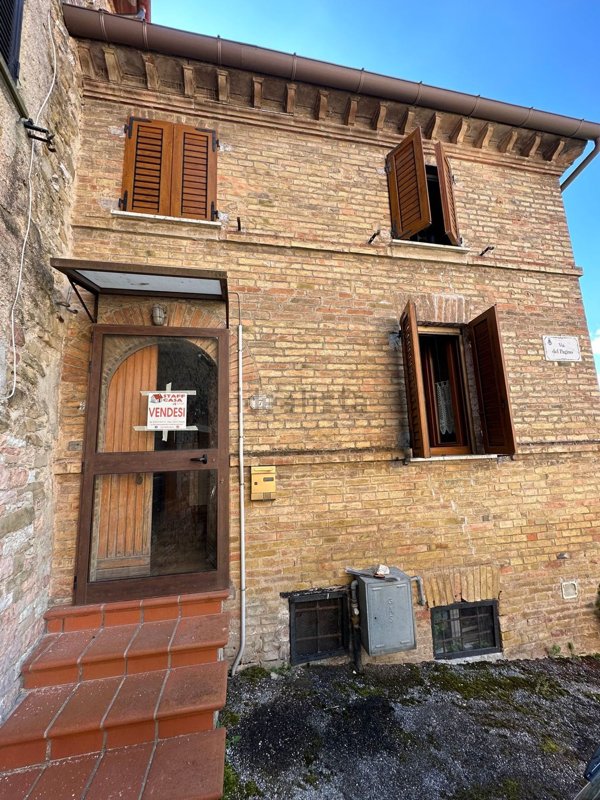 casa indipendente in vendita a Fossato di Vico in zona Colbassano