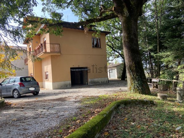 casa indipendente in vendita a Fossato di Vico in zona Purello