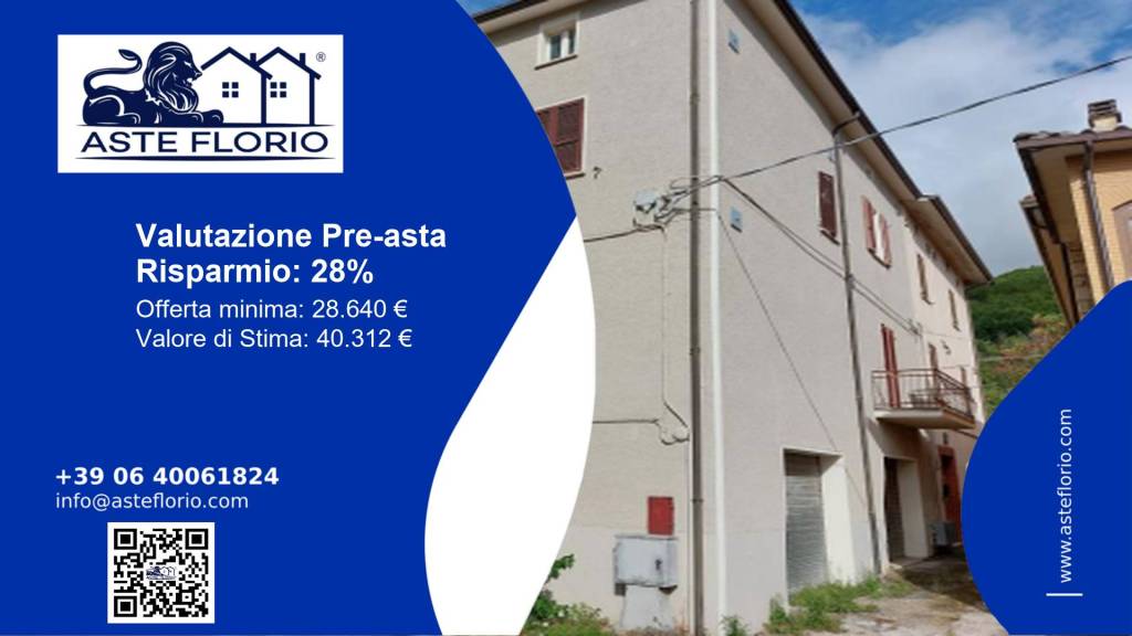 appartamento in vendita a Fossato di Vico