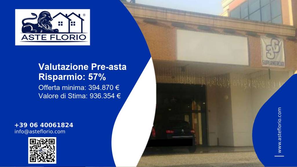 negozio in vendita a Fossato di Vico