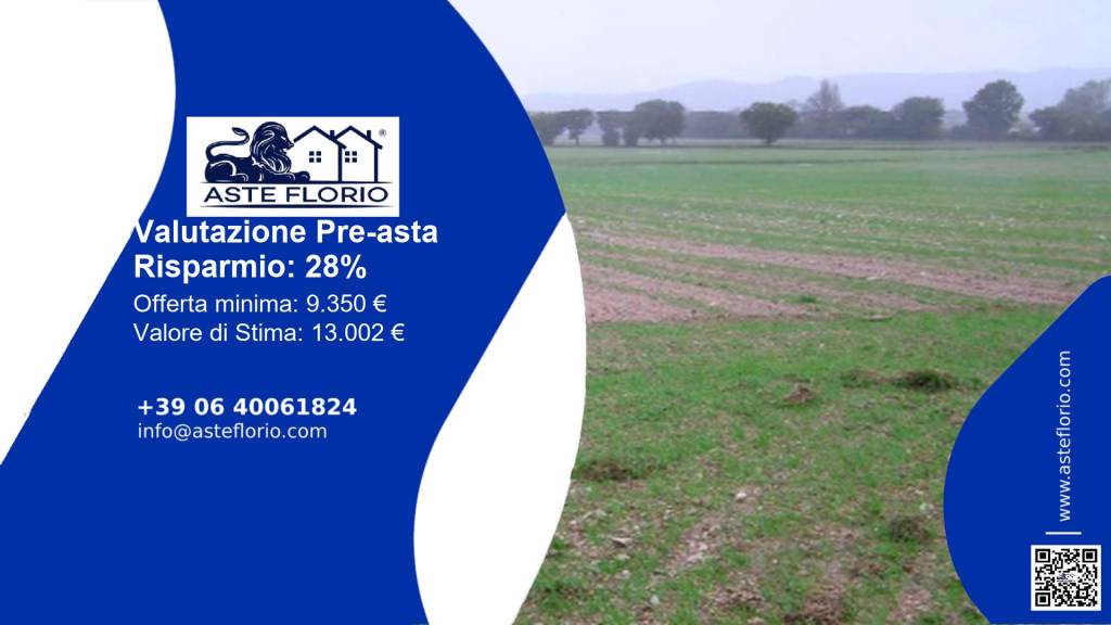 terreno agricolo in vendita a Fossato di Vico