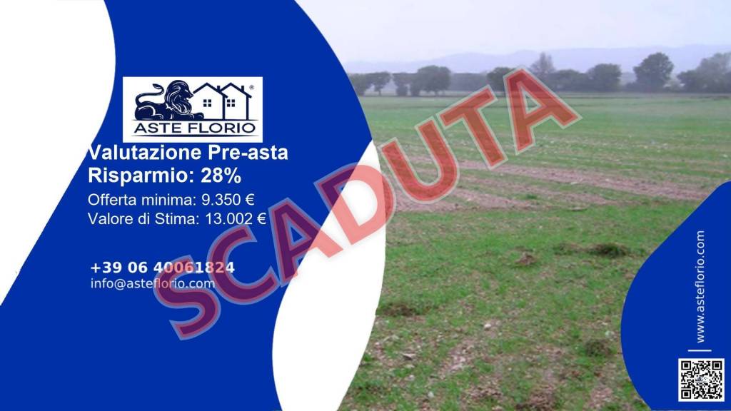 terreno agricolo in vendita a Fossato di Vico