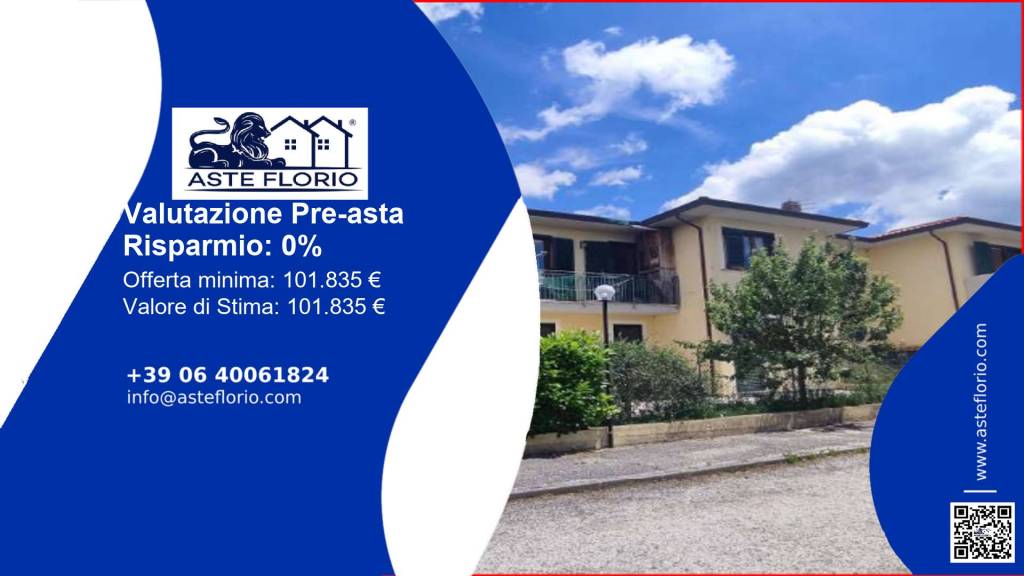 appartamento in vendita a Fossato di Vico