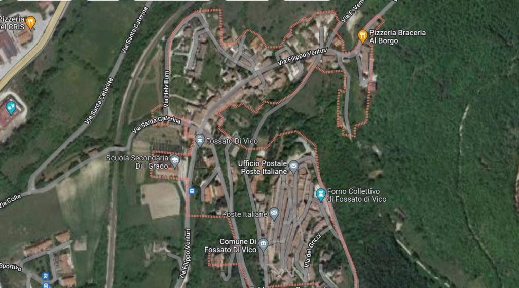 appartamento in vendita a Fossato di Vico