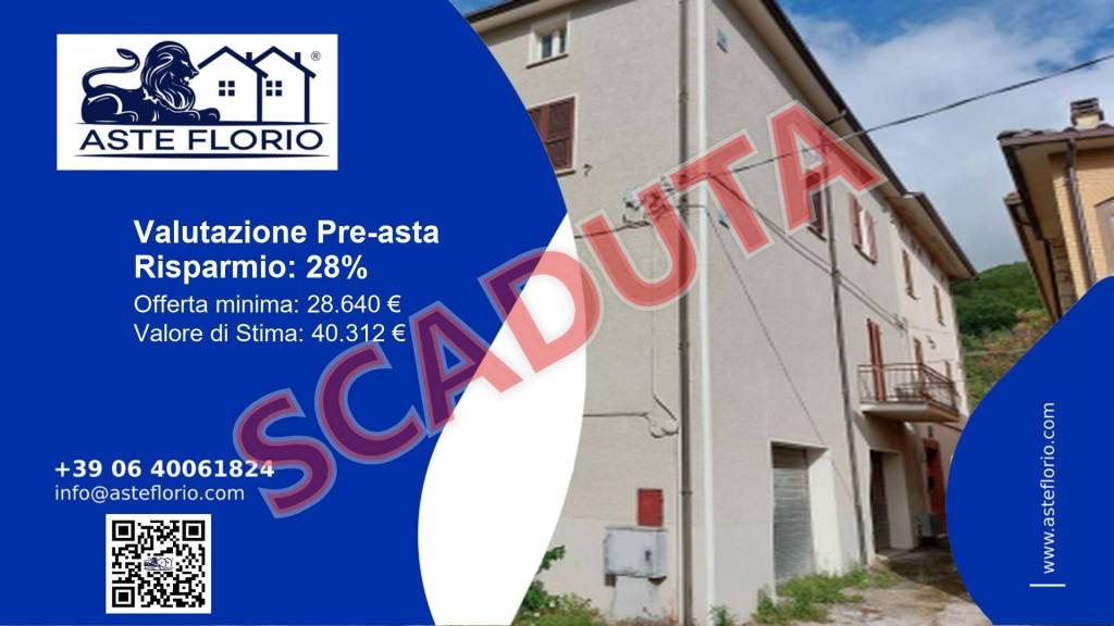 appartamento in vendita a Fossato di Vico