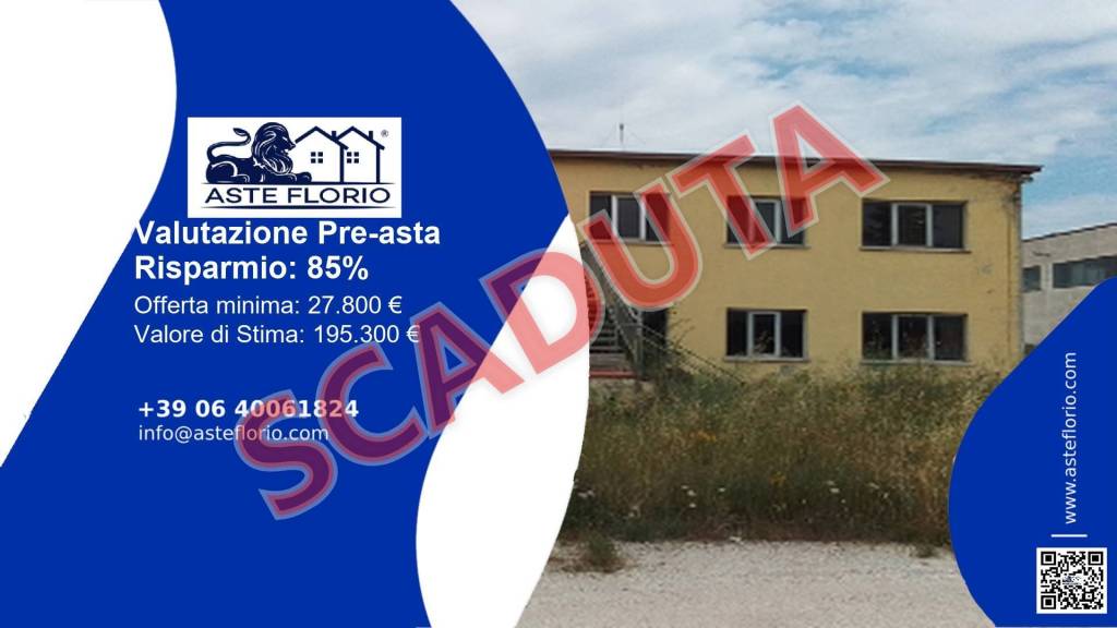 locale commerciale in vendita a Fossato di Vico in zona Osteria del Gatto