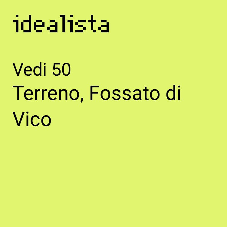 casa indipendente in vendita a Fossato di Vico