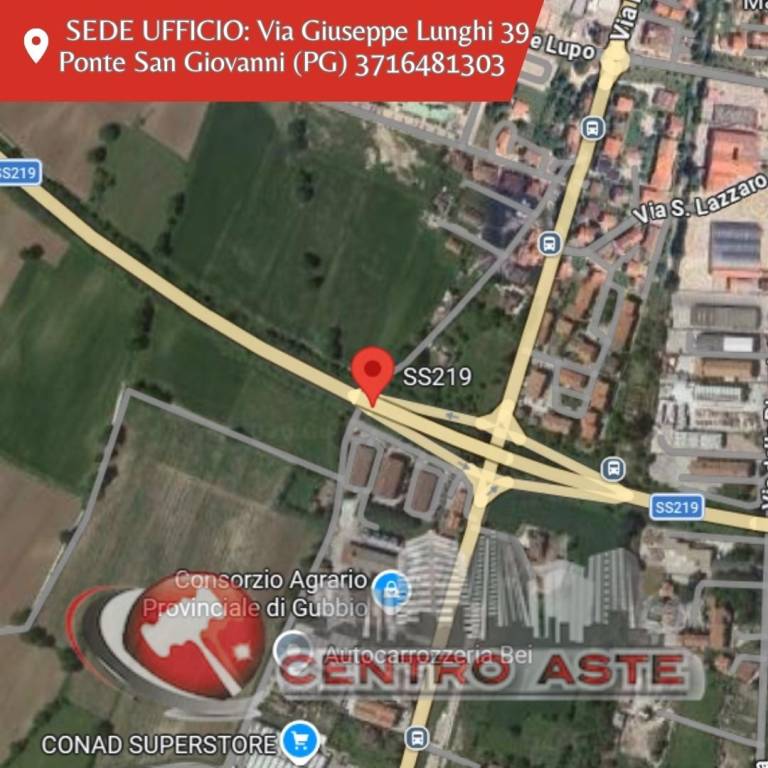 negozio in vendita a Fossato di Vico in zona Colbassano