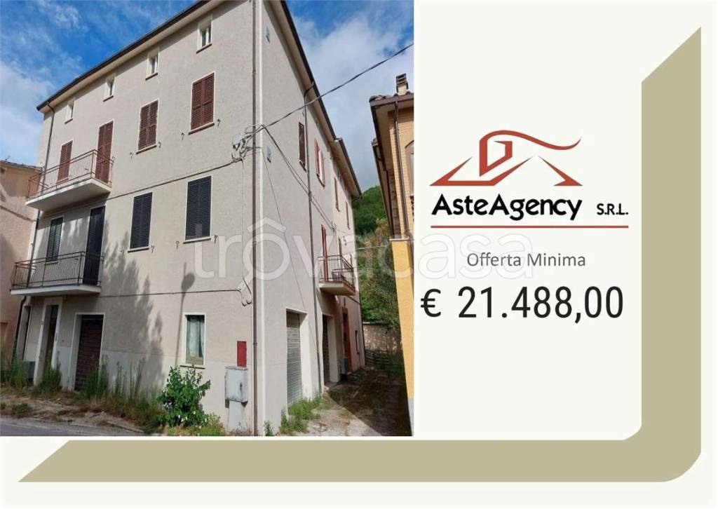 appartamento in vendita a Fossato di Vico