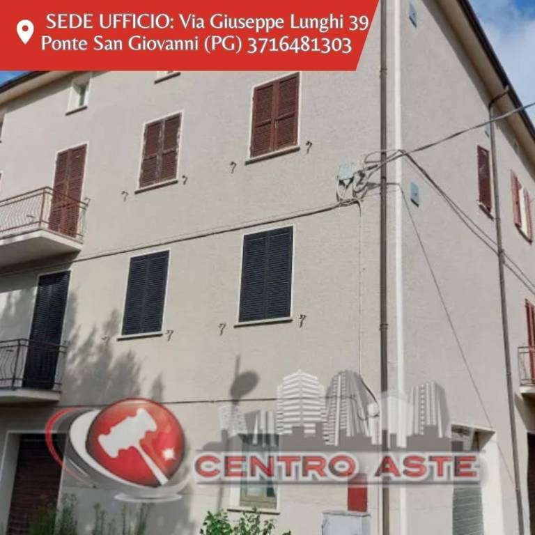 appartamento in vendita a Fossato di Vico