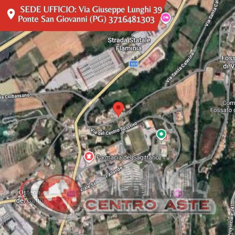 appartamento in vendita a Fossato di Vico in zona Osteria del Gatto