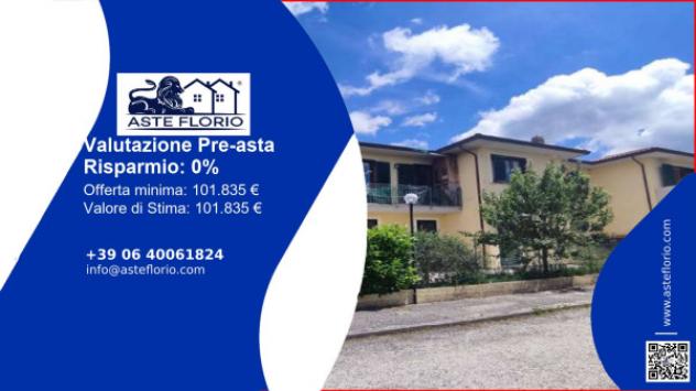 appartamento in vendita a Fossato di Vico