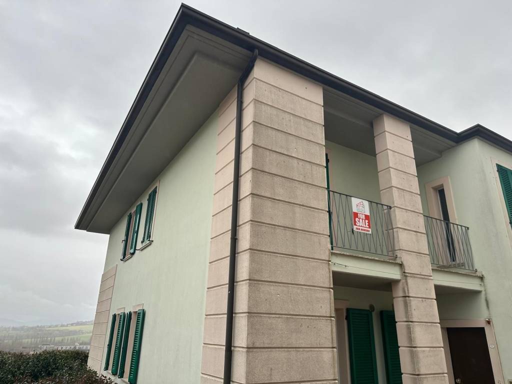 appartamento in vendita a Fossato di Vico in zona Colbassano