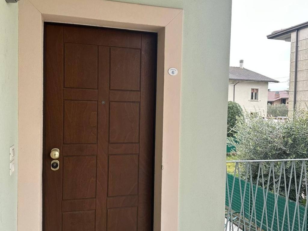 appartamento in vendita a Fossato di Vico in zona Colbassano