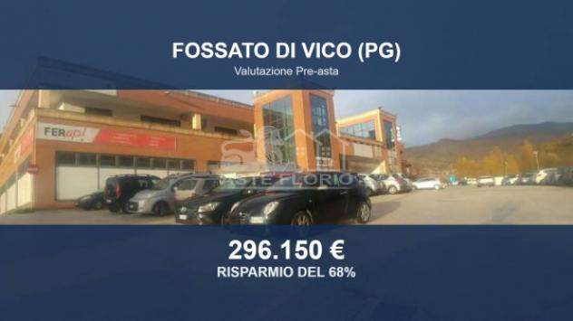 locale commerciale in vendita a Fossato di Vico