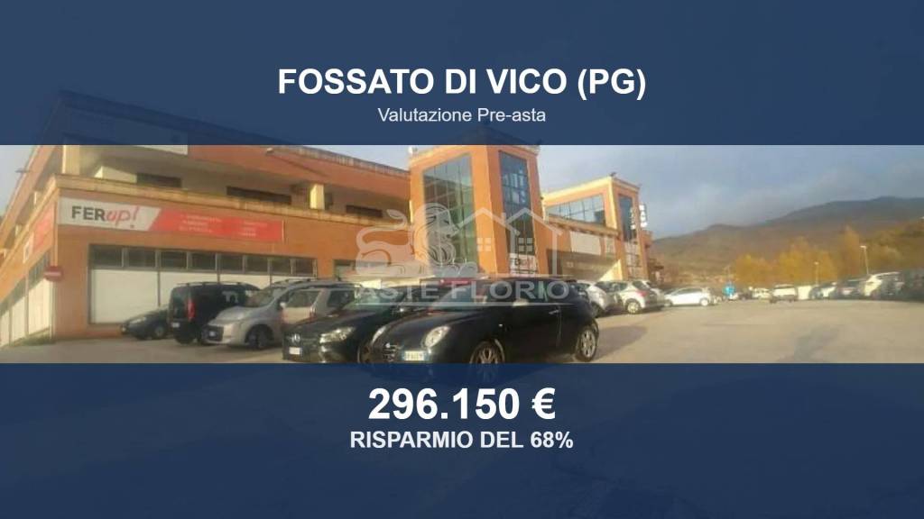 locale commerciale in vendita a Fossato di Vico in zona Osteria del Gatto
