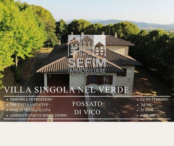 casa indipendente in vendita a Fossato di Vico in zona Purello