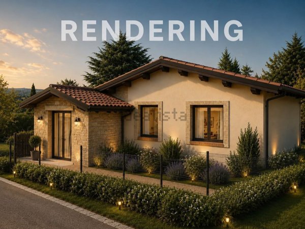 casa indipendente in vendita a Fossato di Vico in zona Palazzolo