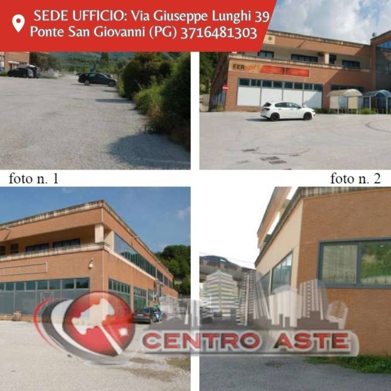 ufficio in vendita a Fossato di Vico in zona Osteria del Gatto