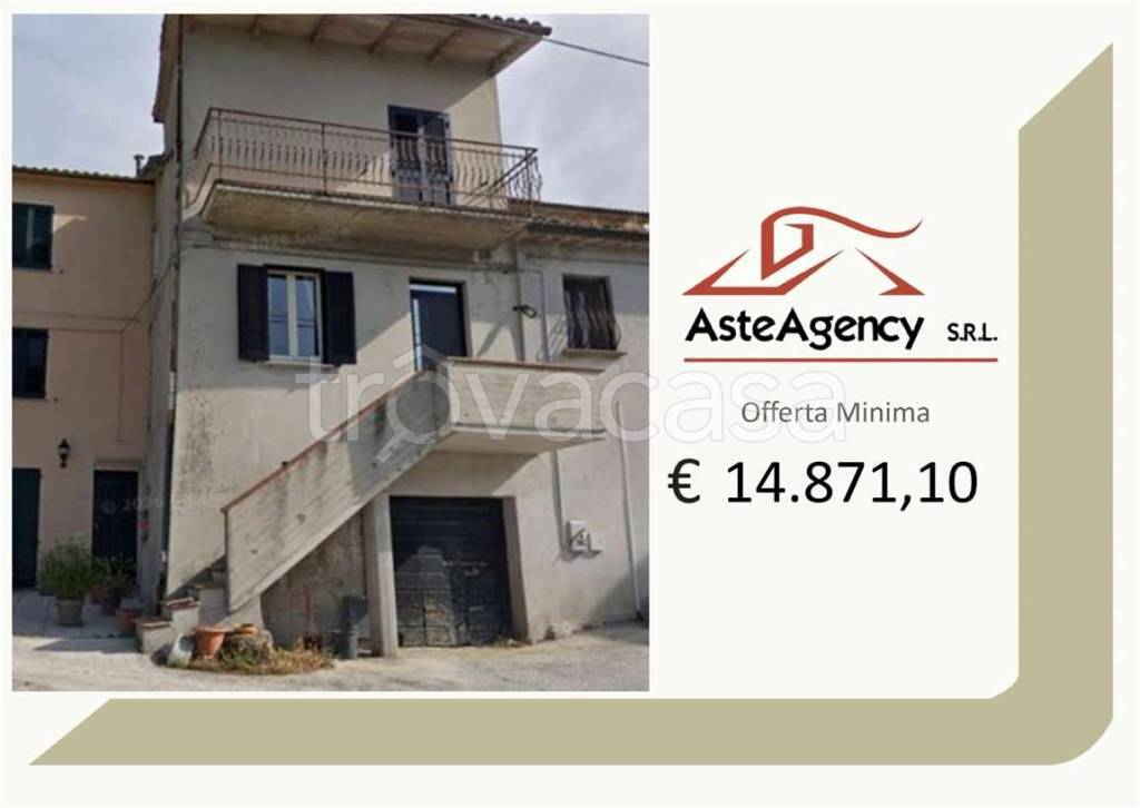appartamento in vendita a Fossato di Vico in zona Osteria del Gatto