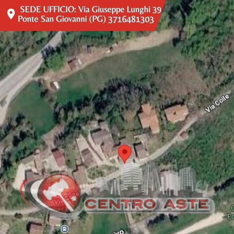 appartamento in vendita a Fossato di Vico in zona Osteria del Gatto