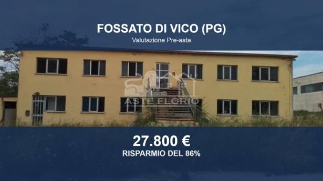locale commerciale in vendita a Fossato di Vico